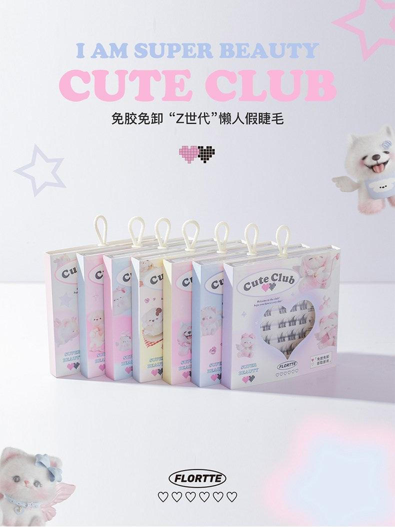 Super Beauty Glue Free False Eyelashes