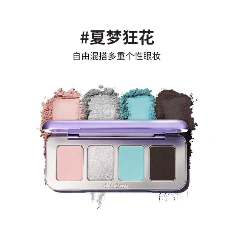 4 Colors Eyeshadow Palette 9g