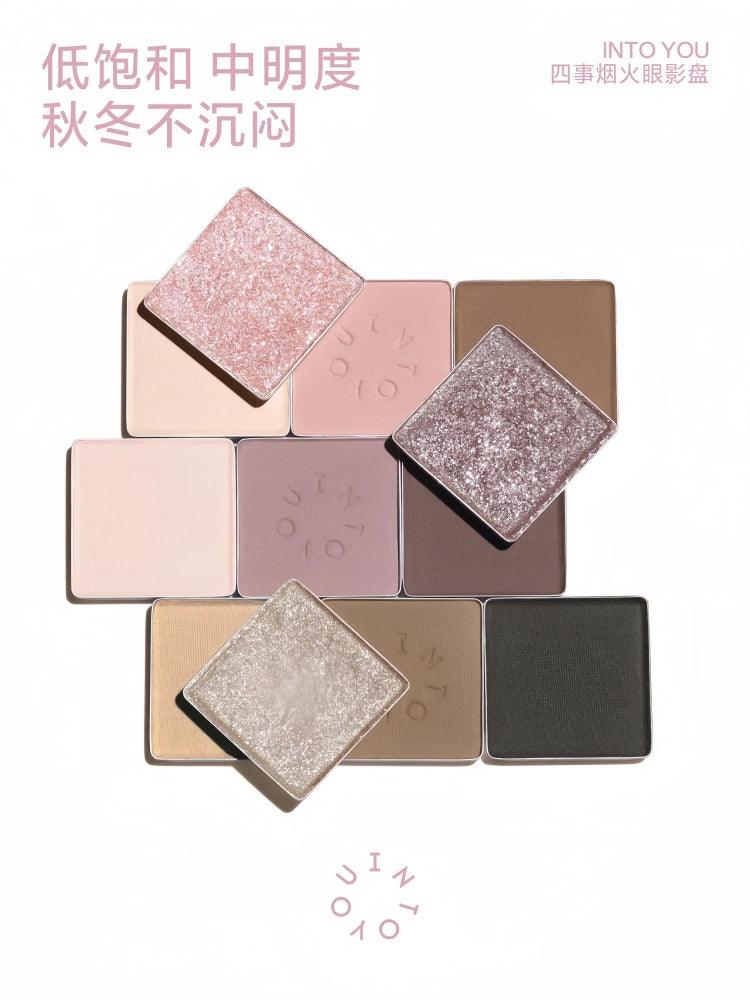 INTO YOU Daily Life Eyeshadow Palette 4g