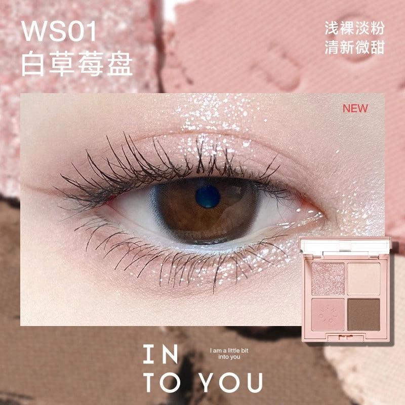 INTO YOU Daily Life Eyeshadow Palette 4g