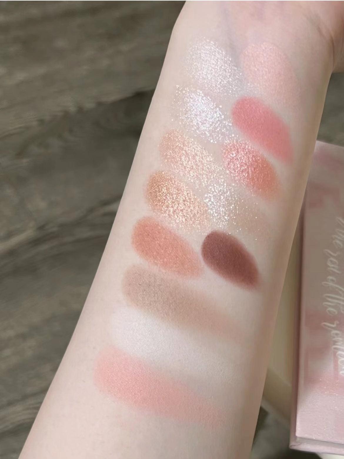 Perfect Diary Denim Eyes and Cheeks Palette 16g