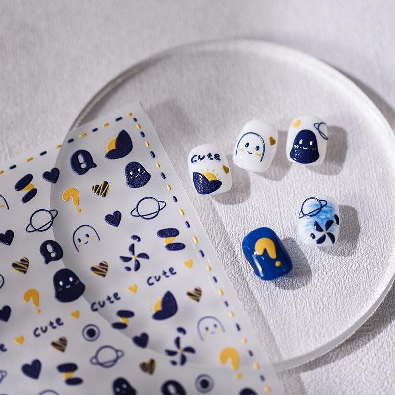 DIY Nail Stickers Nail Art TS2280 - Chic Decent