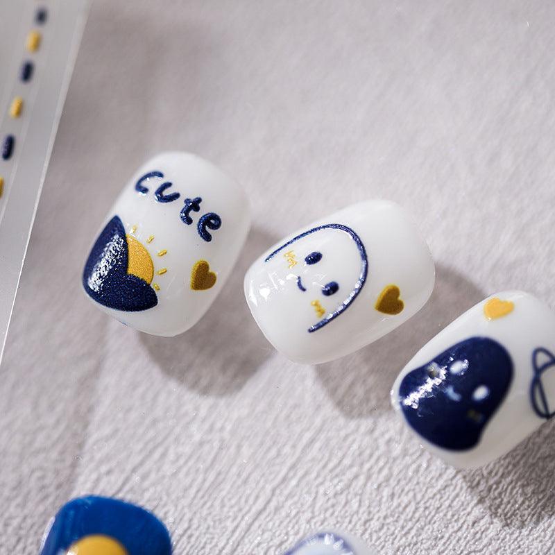 DIY Nail Stickers Nail Art TS2280 - Chic Decent