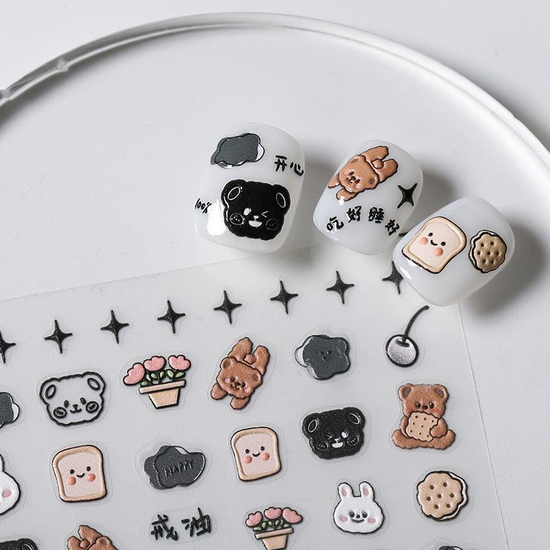 DIY Nail Stickers Nail Art TS2288 - Chic Decent