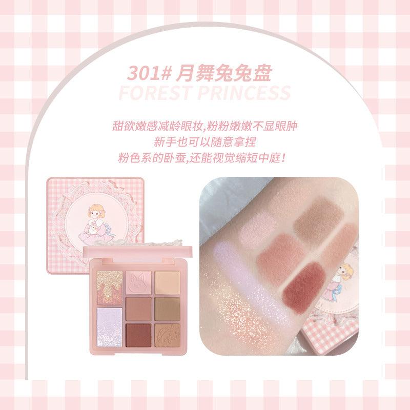 GOGO TALES Forest Princess Eyeshadow Palette GT353 - Chic Decent