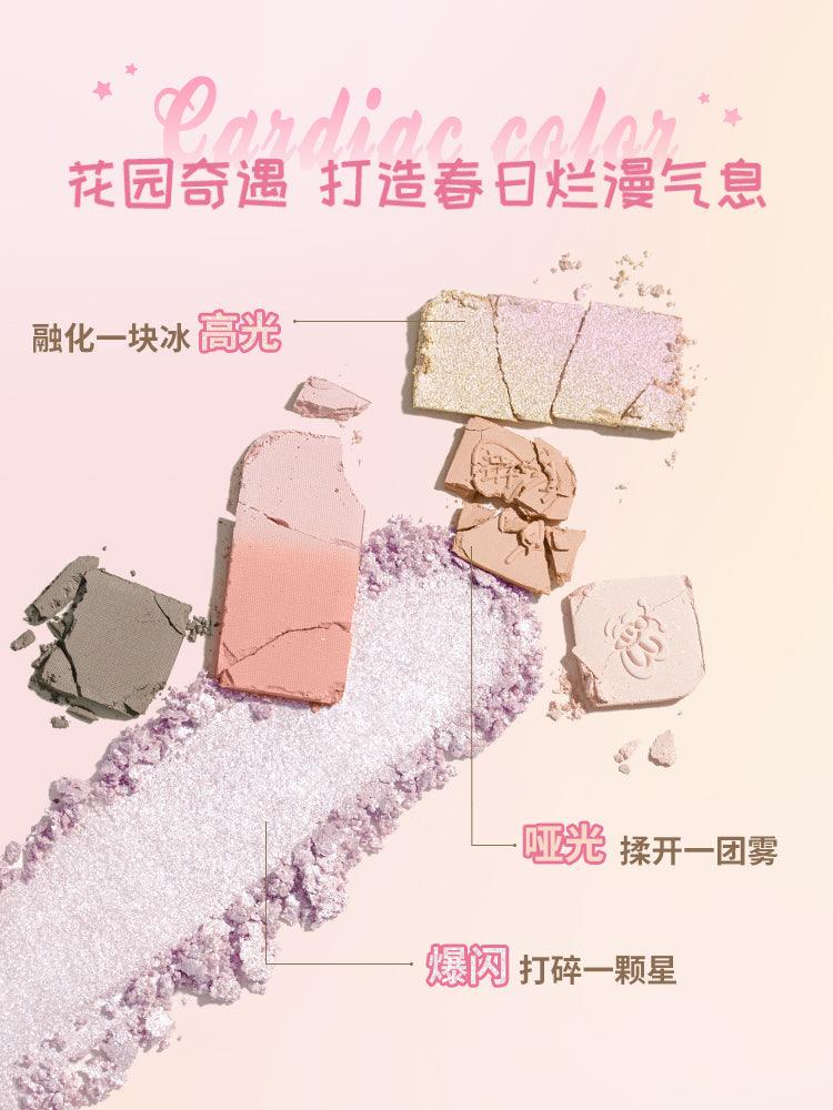 【NEW #06】Chioture Multi Color Eyeshadow Palette COT025 - Chic Decent