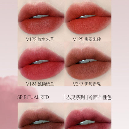 Marie Dalgar Redtopia Spiritual Red Liquid Lipcolor MD009 - Chic Decent