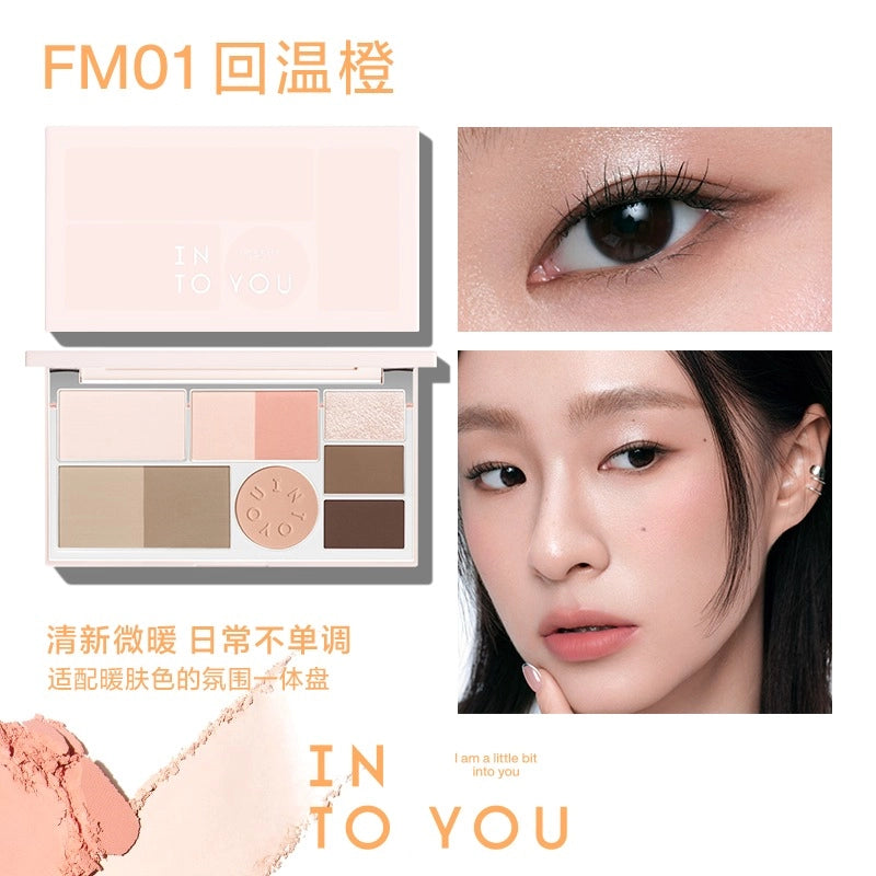 Palette synthétique multifonctionnelle pour le visage INTO YOU 10,5 g