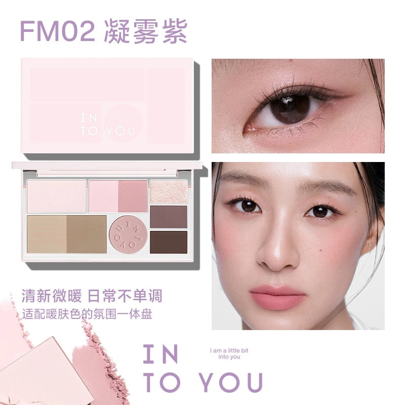 Palette synthétique multifonctionnelle pour le visage INTO YOU 10,5 g