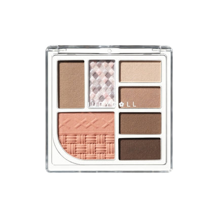 Judydoll -  Mood 7 Colors Eyeshadow All-in-one Palette Charity Joint with She 畲族 8.5g