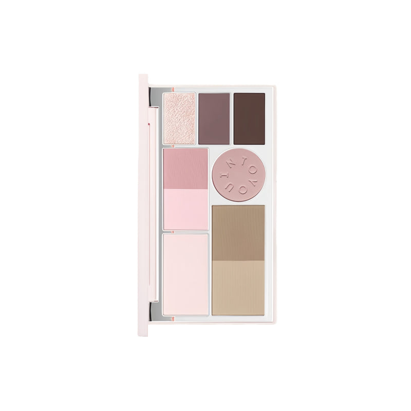 Palette synthétique multifonctionnelle pour le visage INTO YOU 10,5 g