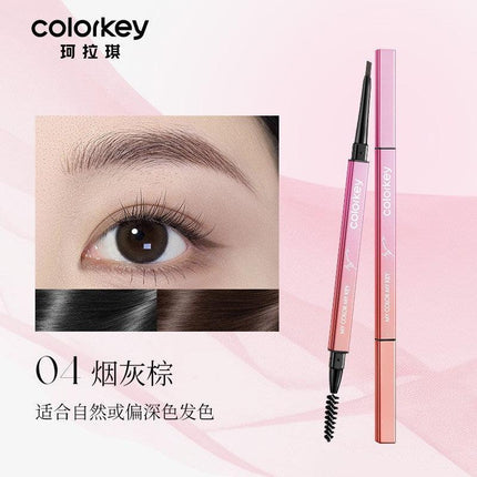 Colorkey - Dual Ends Eyebrow Pencil 0.07g