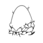 Bone Chain Size: 19.2*21*1.8cm