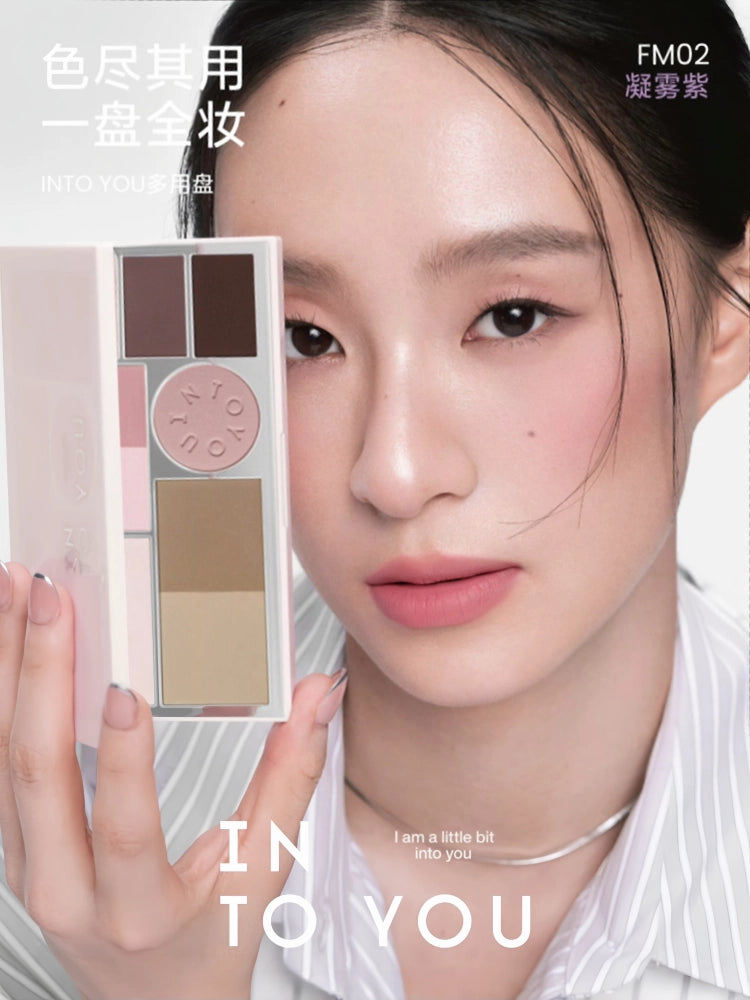 Palette synthétique multifonctionnelle pour le visage INTO YOU 10,5 g