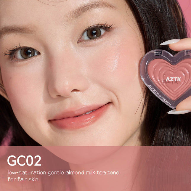 AZTK - Jelly Glow Cheek Balm 3.8g