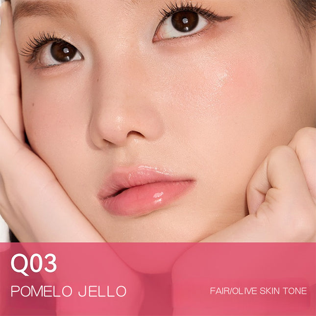 AZTK - Lip and Cheek Glowy Jelly Pot 3.5g