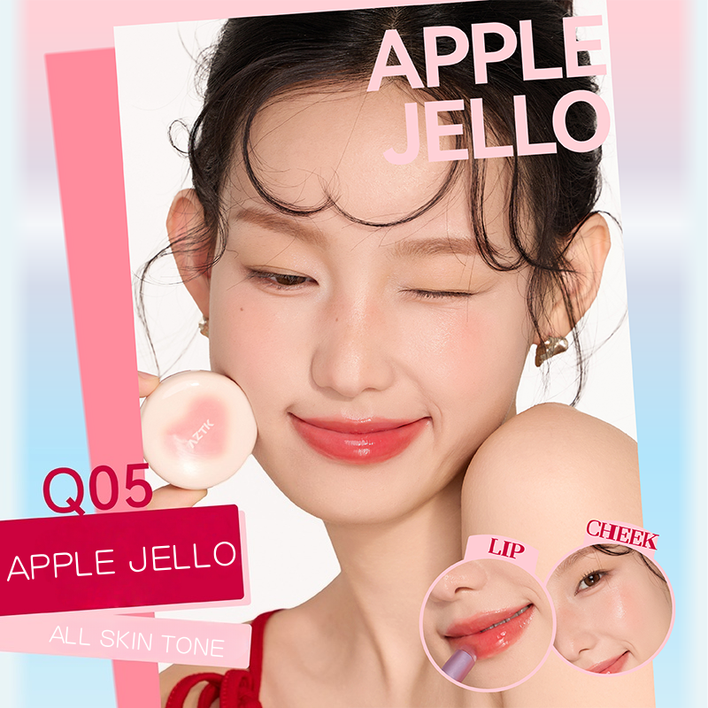 AZTK - Lip and Cheek Glowy Jelly Pot 3.5g