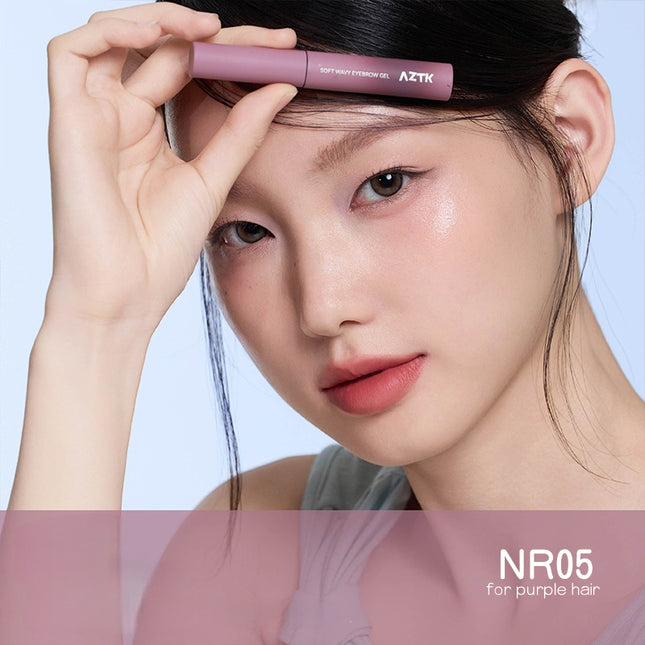 AZTK - Soft Wavy Eyebrow Gel 4.5g