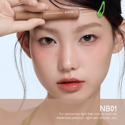 AZTK - Soft Wavy Eyebrow Gel 4.5g