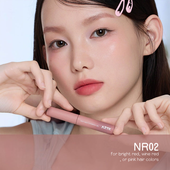 AZTK - Soft Wavy Eyebrow Gel 4.5g