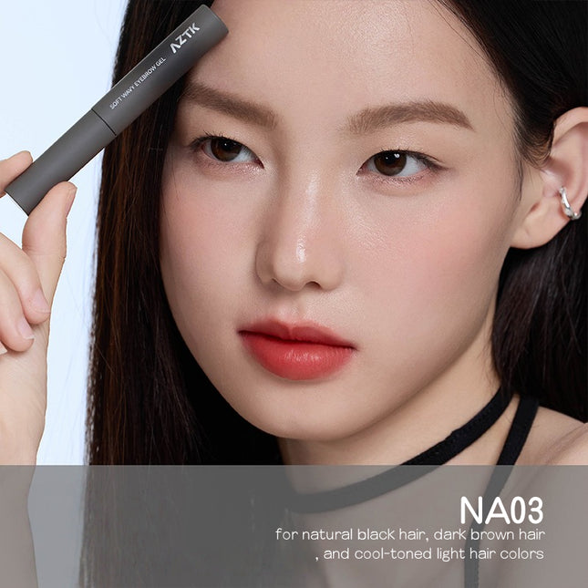 AZTK - Soft Wavy Eyebrow Gel 4.5g