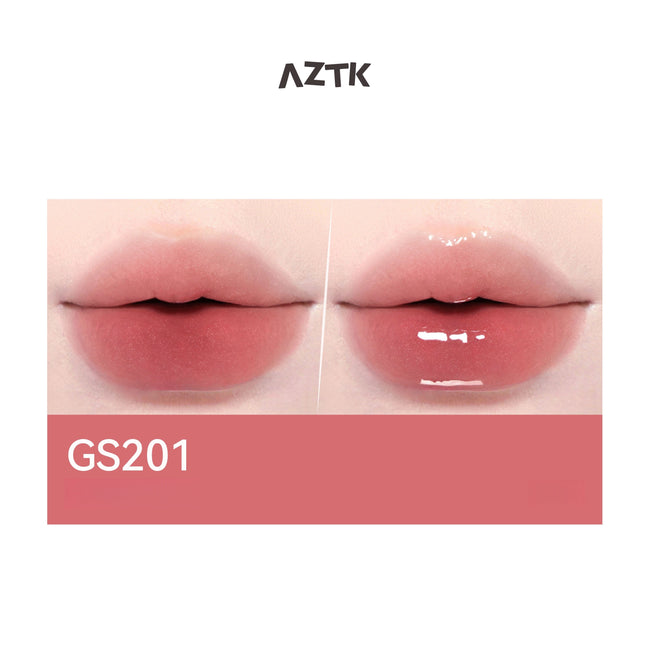AZTK - Candy Floss Double Touch Lipgloss 1.7g+1.7ml (New Version)