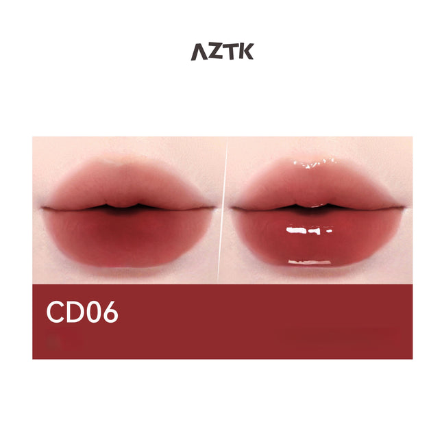 AZTK - Candy Floss Double Touch Lipgloss 1.7g+1.7ml (New Version)