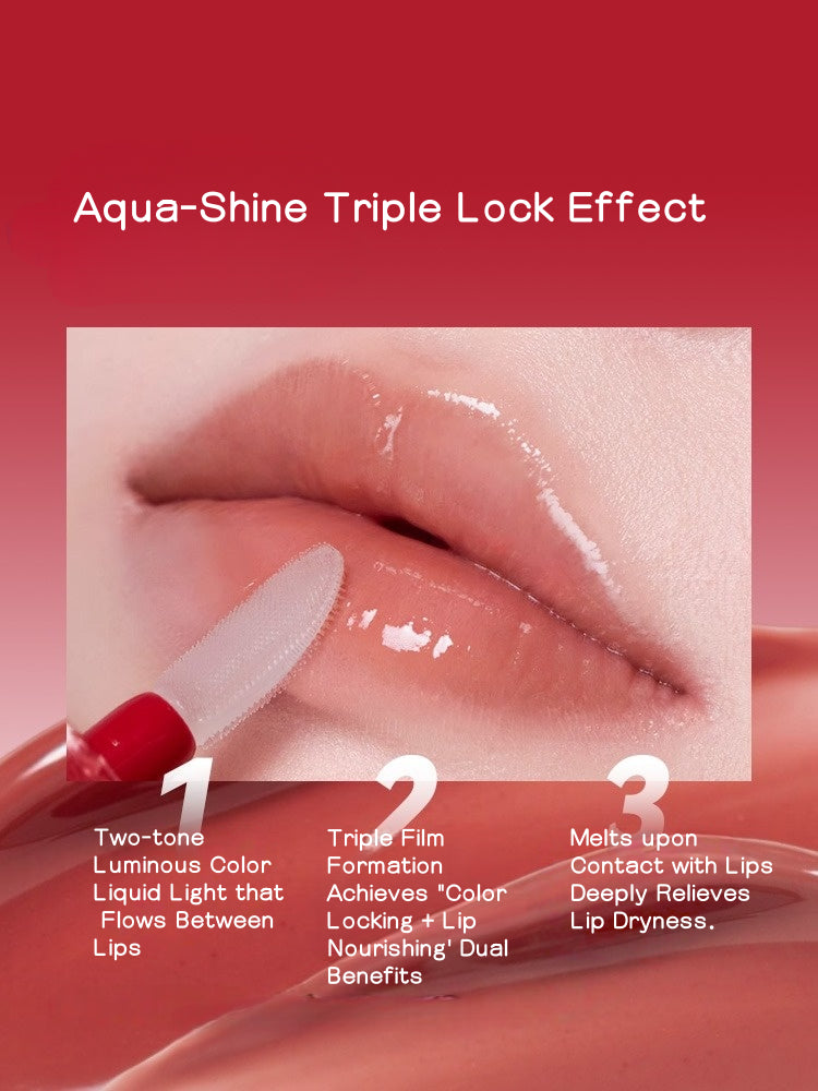 AZTK - Carry Me Duo Color Glow Lasting Lip Jello 5g