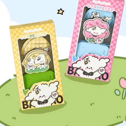 AMORTALS - Doggy Hug Plus Powder Puff Set
