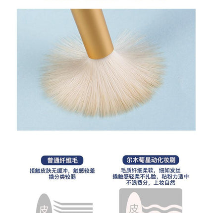 Amortals Eye Makeup Brushes 5 In Set AMT009 - Chic Decent
