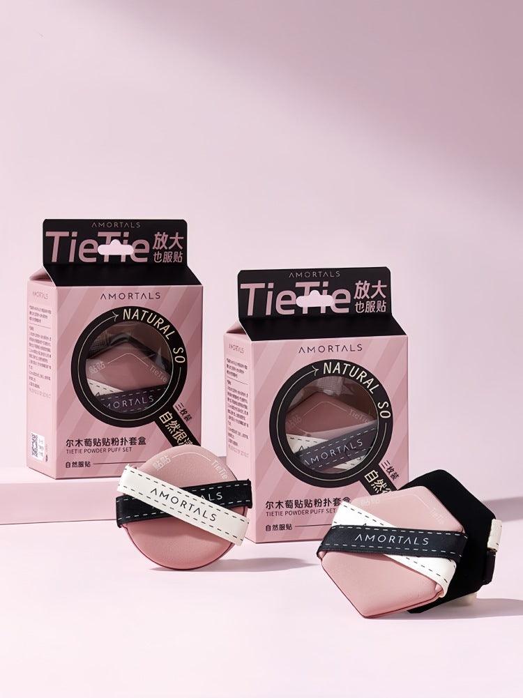 Amortals Tietie Powder Puff Set 3 in