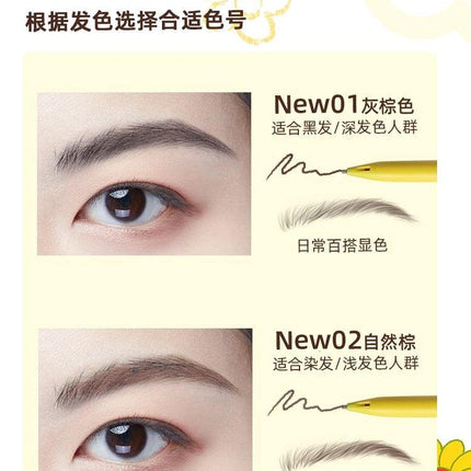 AMORTALS - Wiggle Wiggle Eyebrow Pencil with Brush 30mg