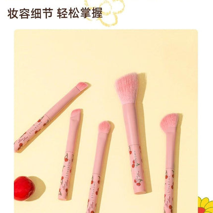 AMORTALS - Wiggle Wiggle Makeup Brushes 5 in Set