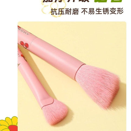 AMORTALS - Wiggle Wiggle Makeup Brushes 5 in Set
