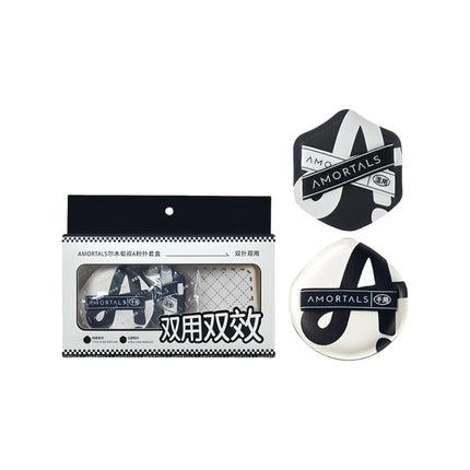 AMORTALS - Double A Makeup Puff Set