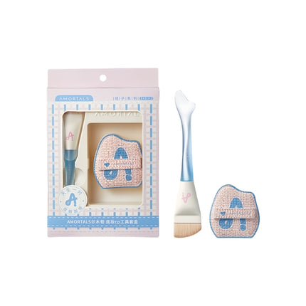 AMORTALS - Fishtail Foundation Brush