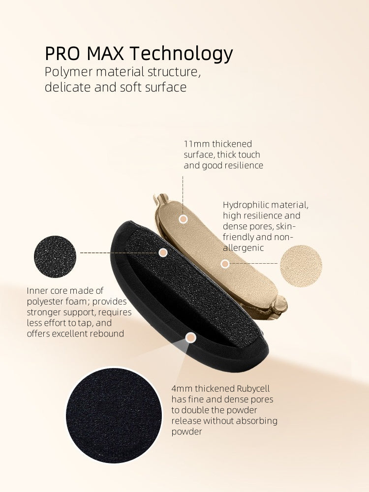 AMORTALS - Gemini Powder Puff Set