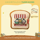 Toast-Like Powder Puff*1