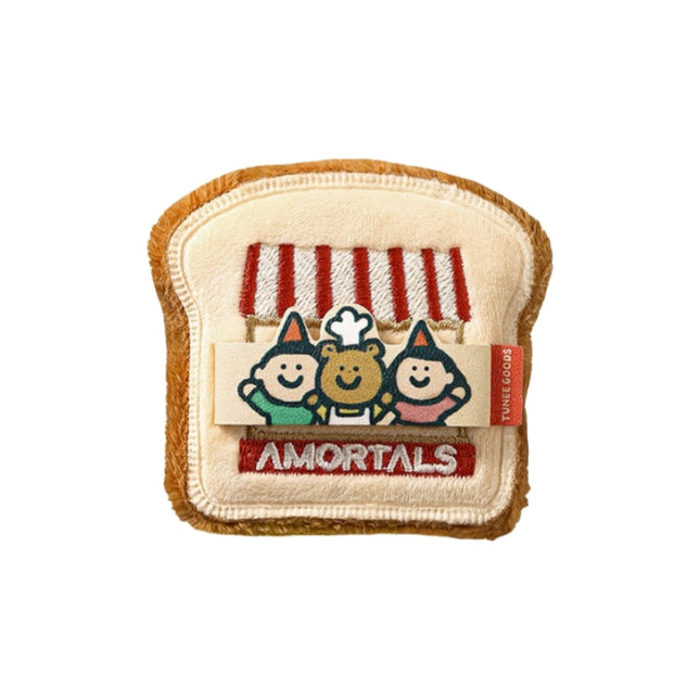 AMORTALS - TUNEE GOODS Toast-Like Powder Puff