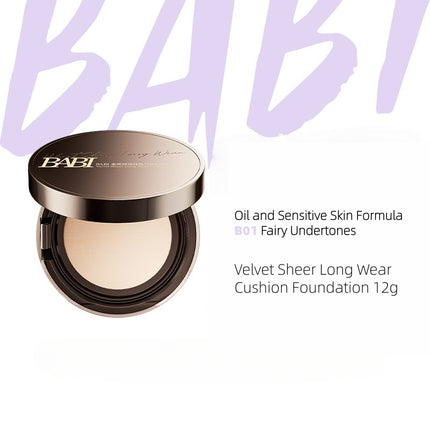 BABI - Velvet Sheer Long Wear Cushion Foundation 12g