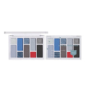 Palette de fards à paupières BIYA 10 couleurs 15 g
