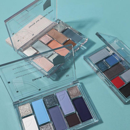 BIYA - 10 Colors Eyeshadow Palette 15g