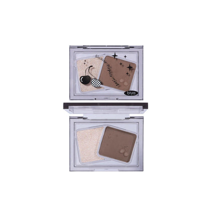 BIYA - 2 Colors Contour Tray 4.6g