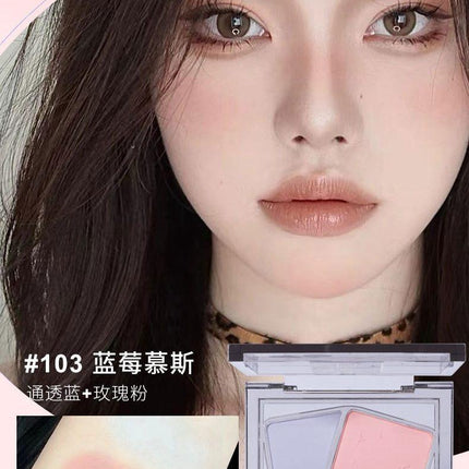 BIYA - 2 Colors Contour Tray 4.6g