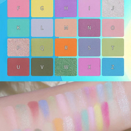 BIYA - 25 Colors Eyeshadow Palette 50g