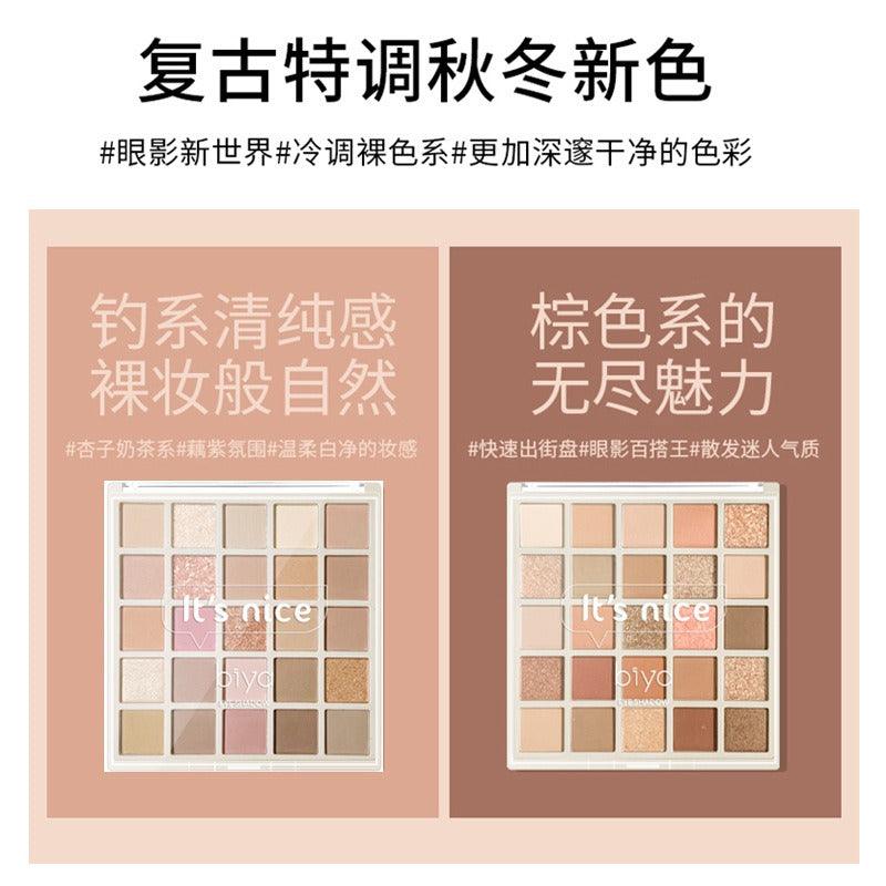 Palette de fards à paupières BIYA 25 couleurs 50 g