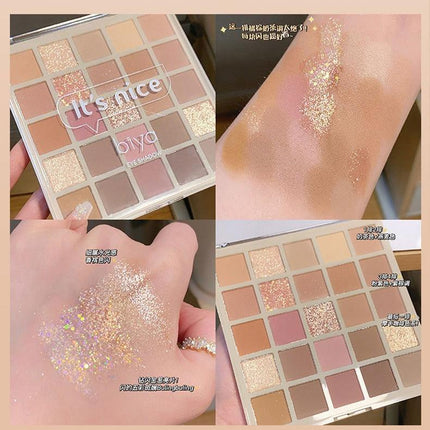 BIYA - 25 Colors Eyeshadow Palette 50g