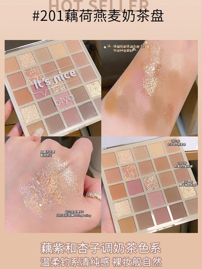 Palette de fards à paupières BIYA 25 couleurs 50 g