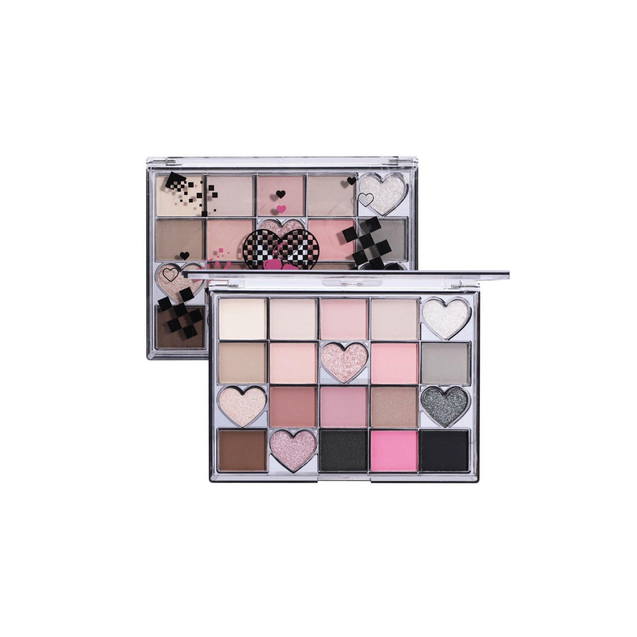 Palette de fards à paupières BIYA 20 couleurs 27,5 g