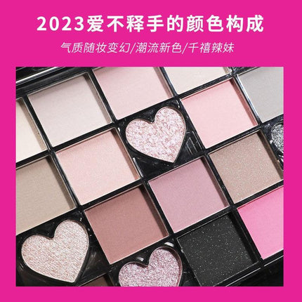 BIYA - 20 Colors Eyeshadow Palette 27.5g